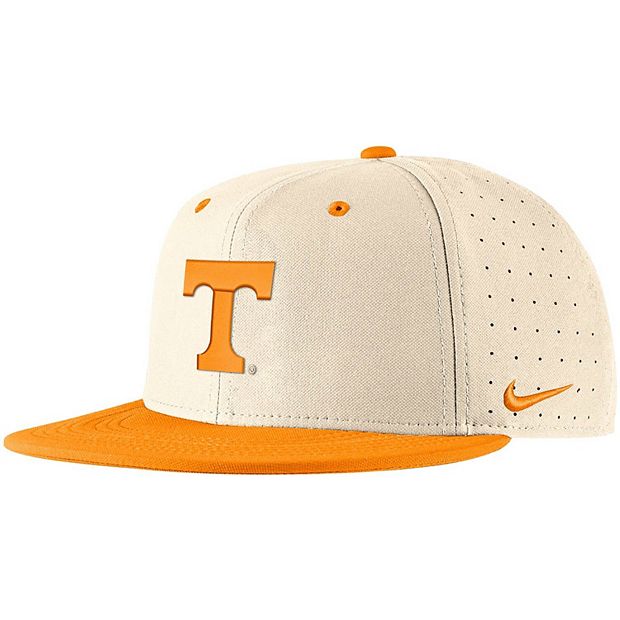 Men's Nike Natural/Tennessee Orange Tennessee Volunteers Team Baseball True  Performance Fitted Hat