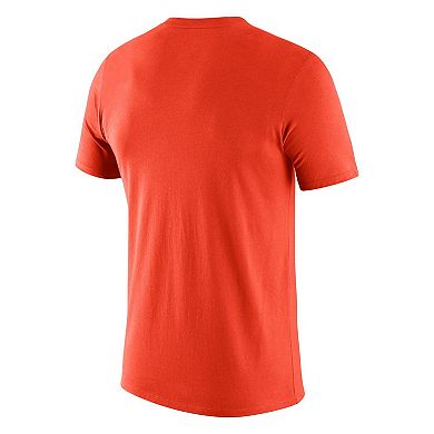 Men's Nike Orange Clemson Tigers Big & Tall Legend Primary Logo Performance T-Shirt