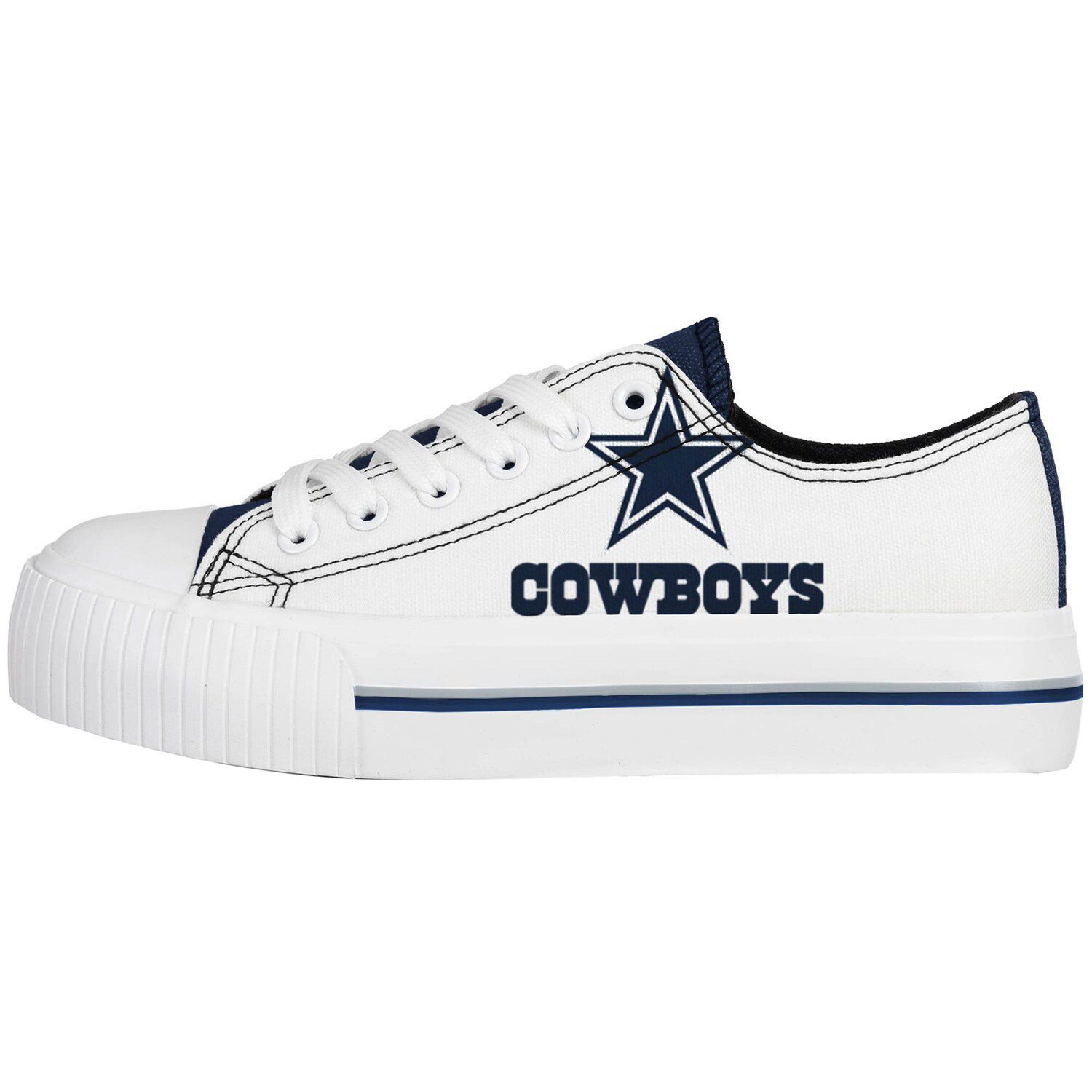 dallas cowboys glitter shoes