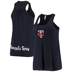 Nike Team Tech (MLB Minnesota Twins) Women's Racerback Tank Top.