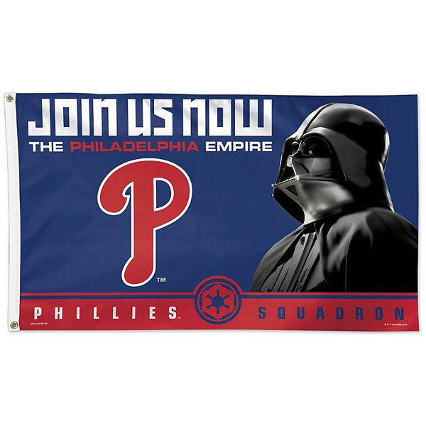 WinCraft Philadelphia Phillies Double Sided House Flag