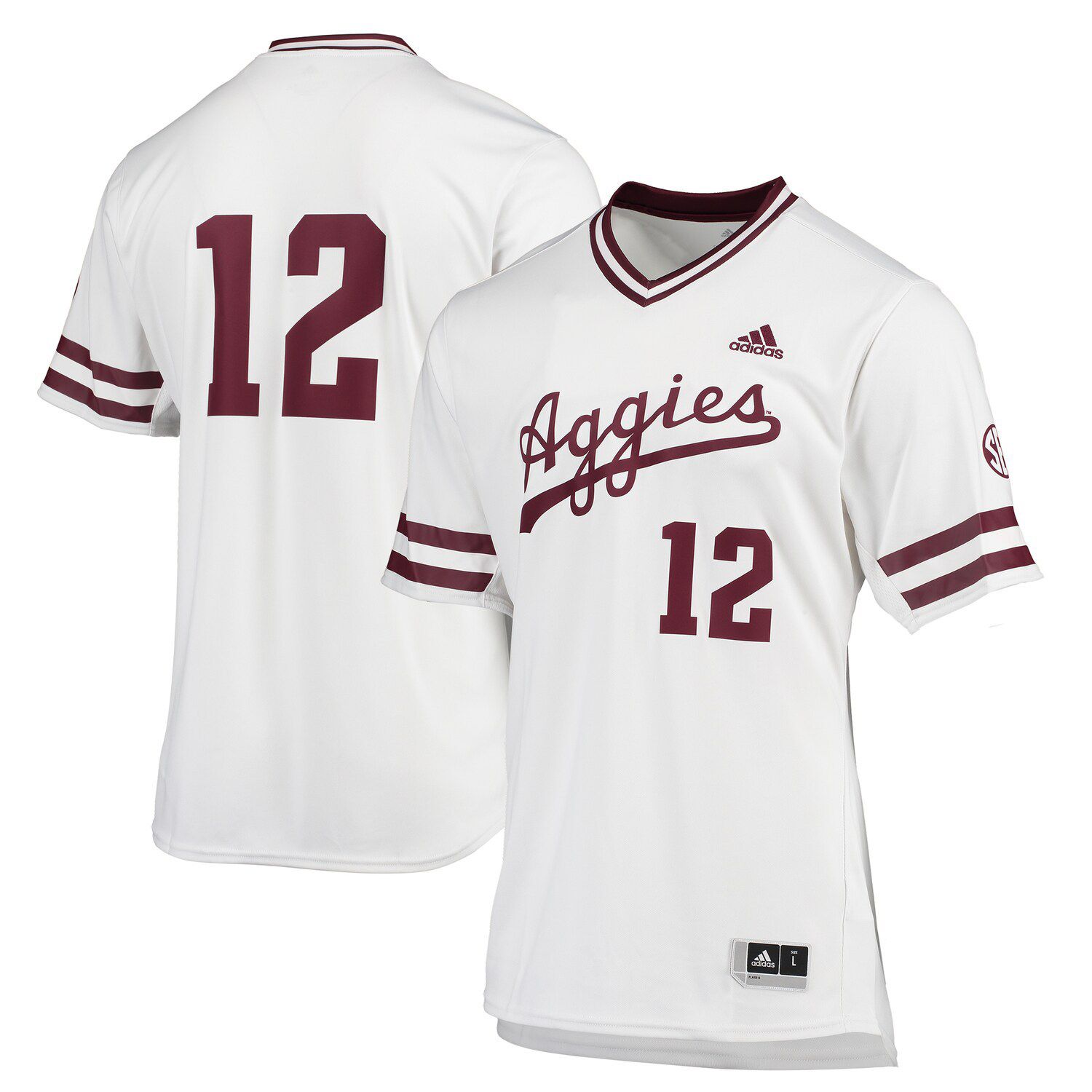 adidas texas a&m jersey