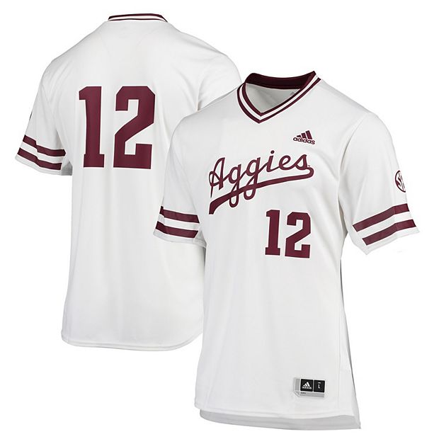 Texas A&M Adidas Baseball Jersey