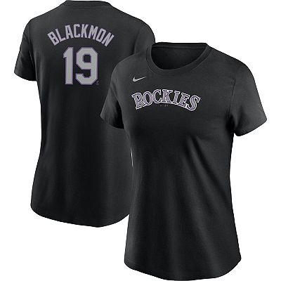 Colorado rockies women's jersey on sale