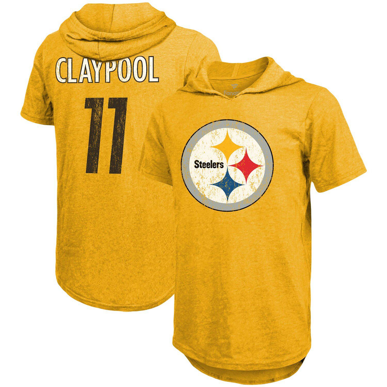 Infant Nike Chase Claypool Black Pittsburgh Steelers Game Romper Jersey