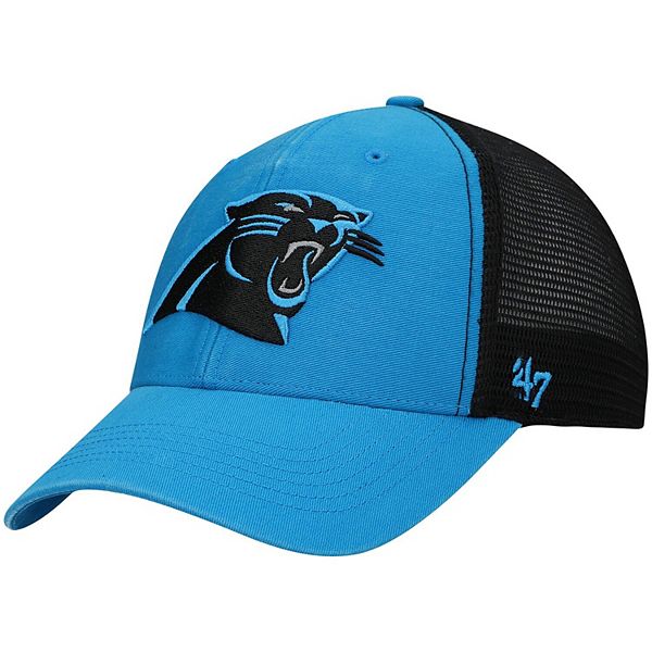 Men's '47 Carolina Blue Carolina Panthers Flagship MVP Snapback Hat