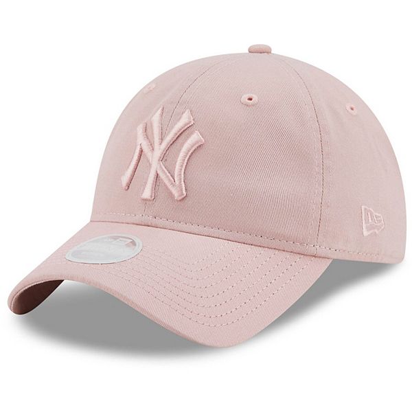pindas Piepen Moeras Women's New Era Pink New York Yankees Rouge Core Classic 9TWENTY Adjustable  Hat