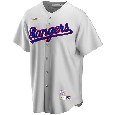 Men's Nike Nolan Ryan White Texas Rangers Home Cooperstown Collection ...