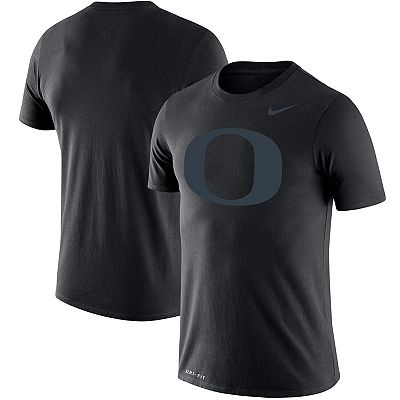 Men s Nike Black Oregon Ducks Big Tall Legend Performance T Shirt