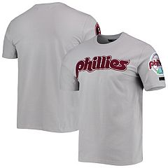 47 Brand Men's Philadelphia Phillies Scrum Logo T-Shirt - Macy's