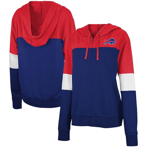 Toddler Red/Royal Buffalo Bills Sideline Hoodie & Pants Set