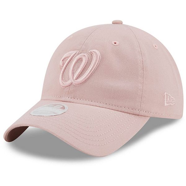 pink washington nationals hat