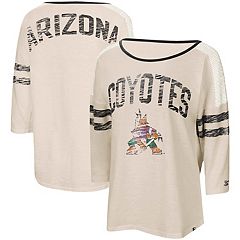 Men's Fanatics Branded Garnet Arizona Coyotes Authentic Pro Core Collection Prime Logo Long Sleeve T-Shirt