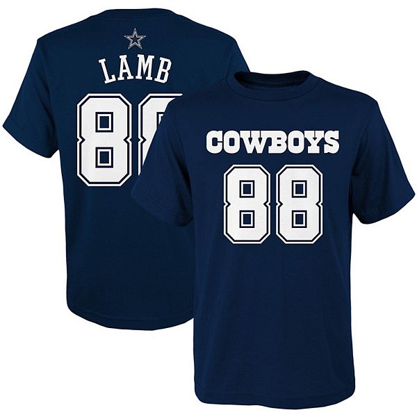 Men's Nike CeeDee Lamb White Dallas Cowboys 2nd Alternate Legend Jersey