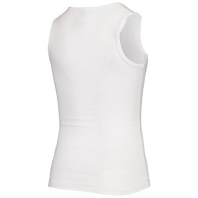 Girls Youth Soft as a Grape White San Diego Padres Team Tank Top