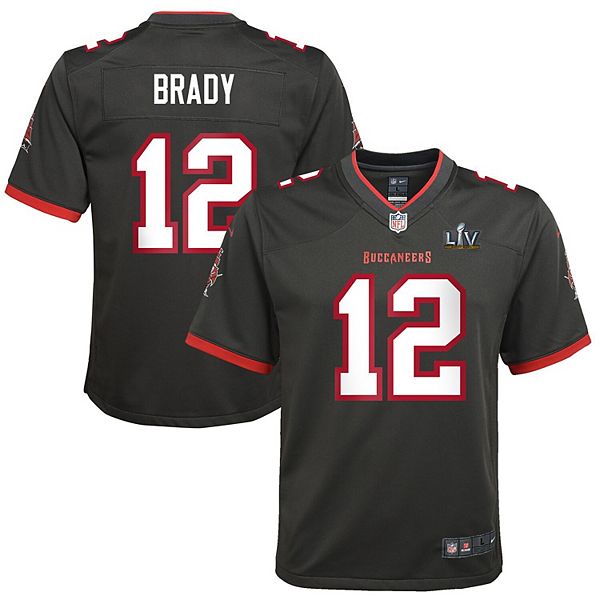 How to buy official Tom Brady Super Bowl LV Buccaneers jersey as TB12, Bucs  head to Super Bowl vs. Chiefs 