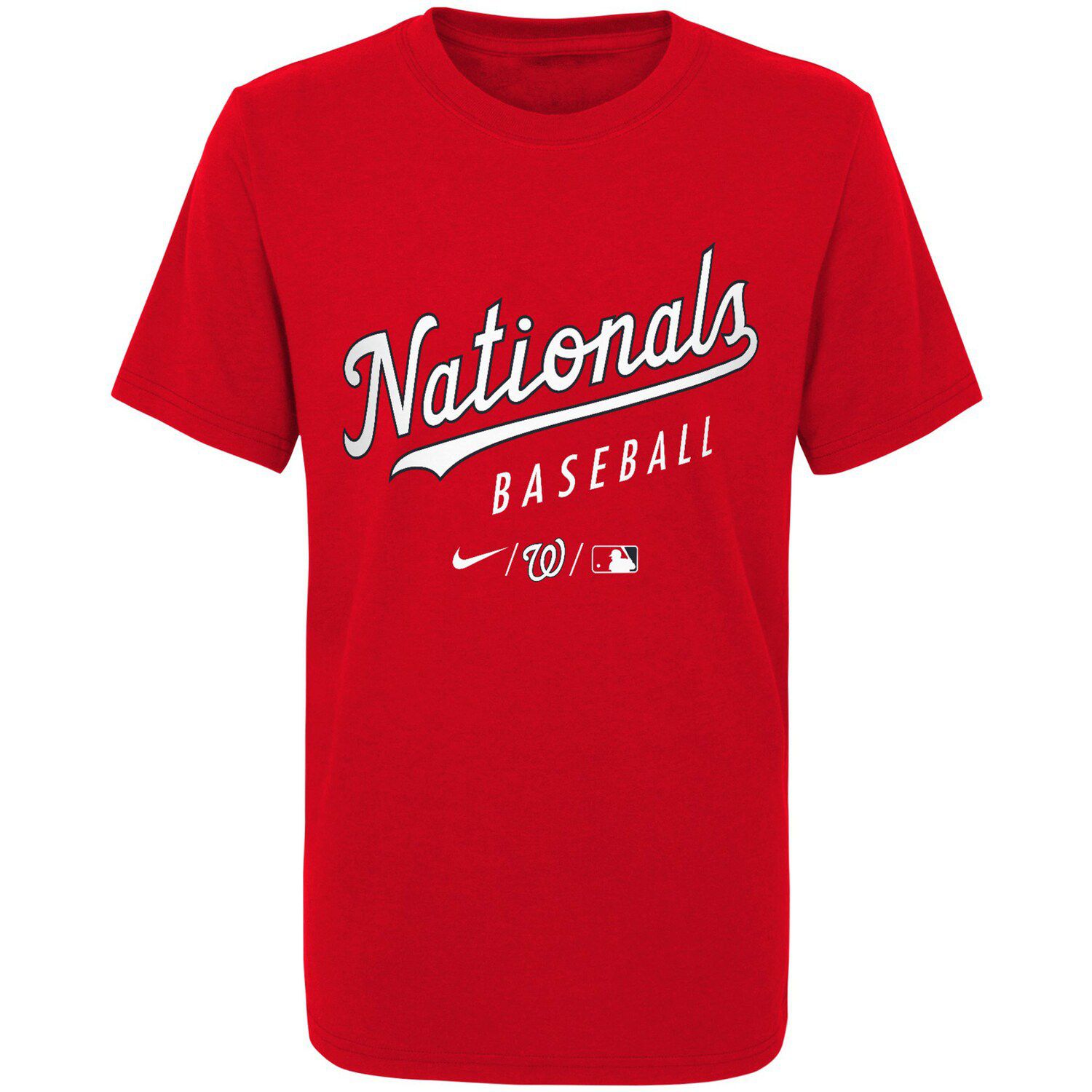 Outerstuff Youth Red Washington Nationals Disney Game Day T-Shirt Size: Medium