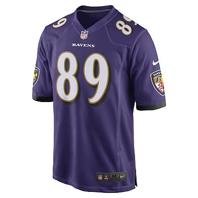 Men's Nike Mark Andrews Purple Baltimore Ravens Game Team Jersey