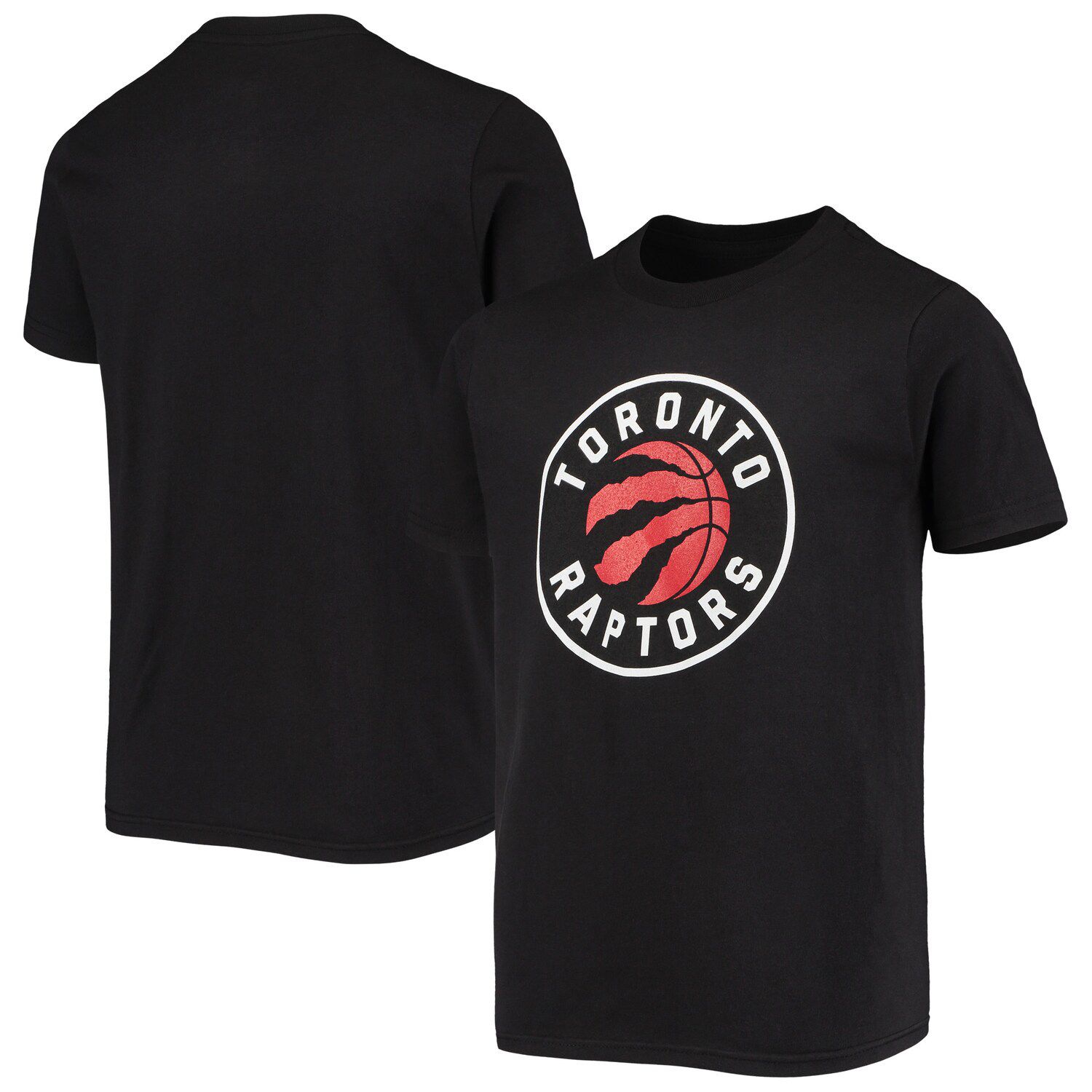 Youth Nike Black Toronto Raptors Showtime Courtside Performance