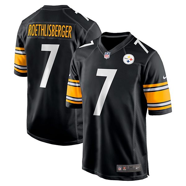Ben Roethlisberger Pittsburgh Steelers Preschool Replica Player Jersey -  Black