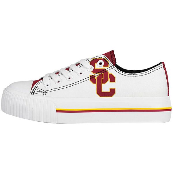 FOCO NFL Womens NFL Team Logo Athletic Shoes Sneakers Kansas City