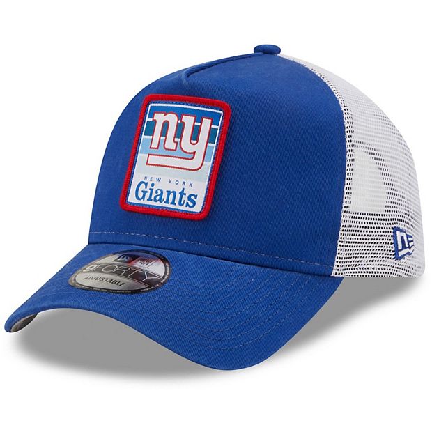 New Era Men's New York Giants Logo Royal 59Fifty Fitted Hat