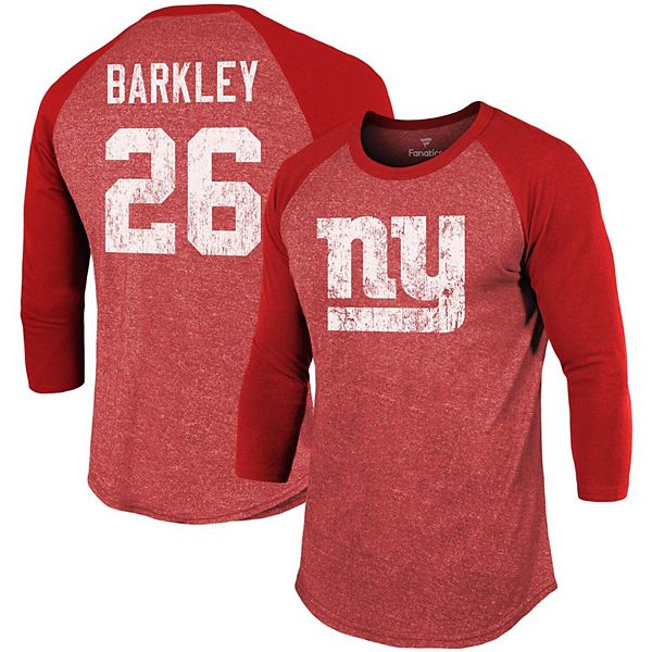 Lids Saquon Barkley New York Giants Fanatics Branded Player