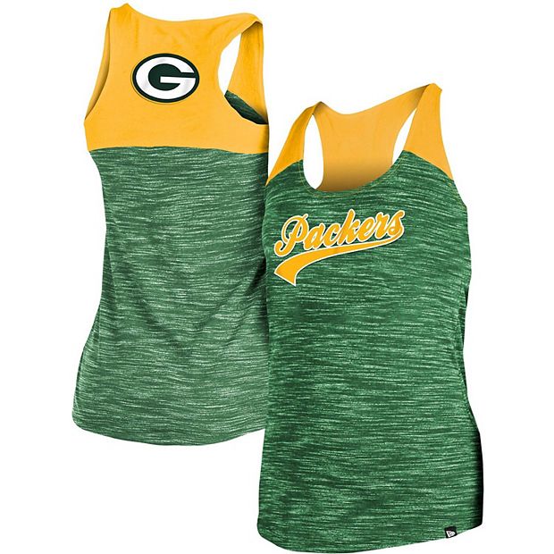 Green Bay Packers New Era Women's Tank Top