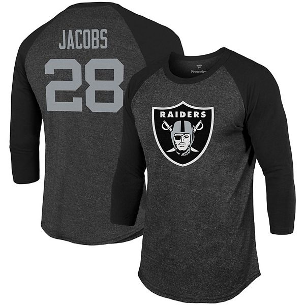 Josh Jacobs Las Vegas Raiders U Da Man T-Shirt - Black