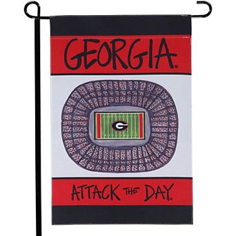 Georgia Bulldogs 12'' x 18'' Stadium Vertical Banner