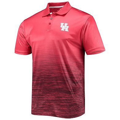 Men's Colosseum Red Houston Cougars Marshall Polo