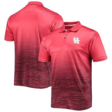 Men's Colosseum Red Houston Cougars Marshall Polo