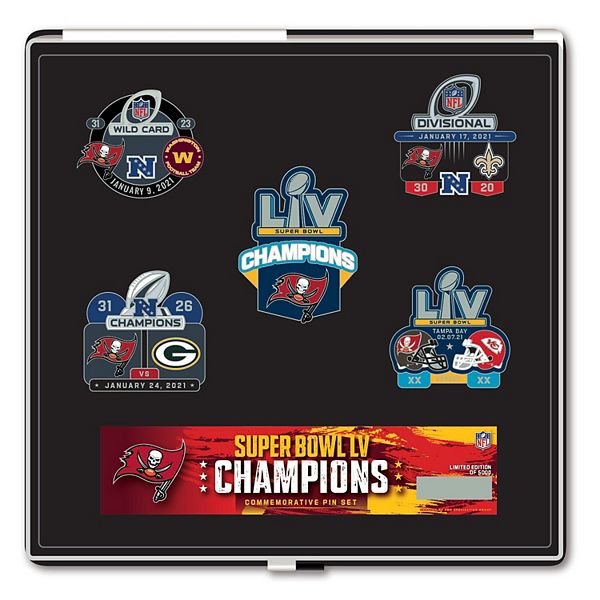 Super Bowl LV Tampa Bay Buccaneers Champion 2021 T-Shirt - Trends Bedding