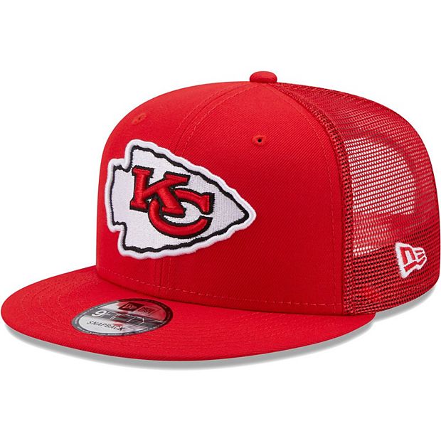 New Era Men's Kansas City Chiefs Classic Red 39Thirty Stretch Fit Hat