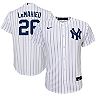 Preschool Nike DJ LeMahieu White New York Yankees Home 2020 Replica Player Jersey
