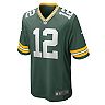Men's Nike Aaron Rodgers Green Green Bay Packers Game Team Jersey