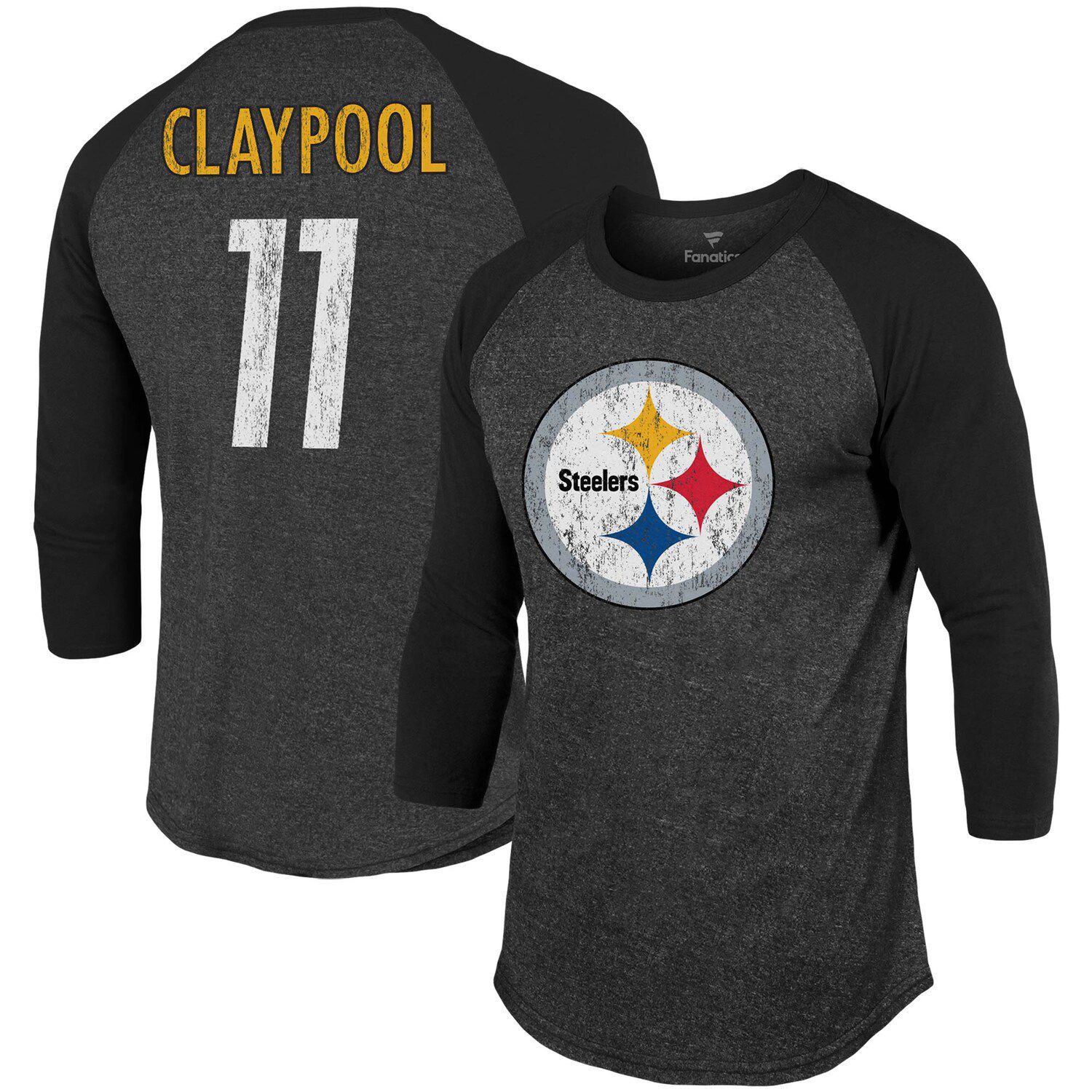 Outerstuff Kids' Youth Chase Claypool White Pittsburgh Steelers