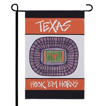 Texas Longhorns 12'' x 18'' Stadium Vertical Banner