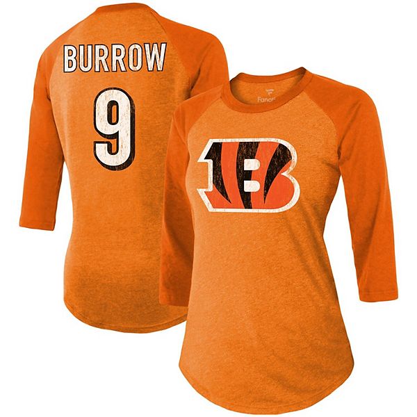 Nike Bengals Joe Burrow JERSEY Orange XXLARGE On Field MENS Screen Printed