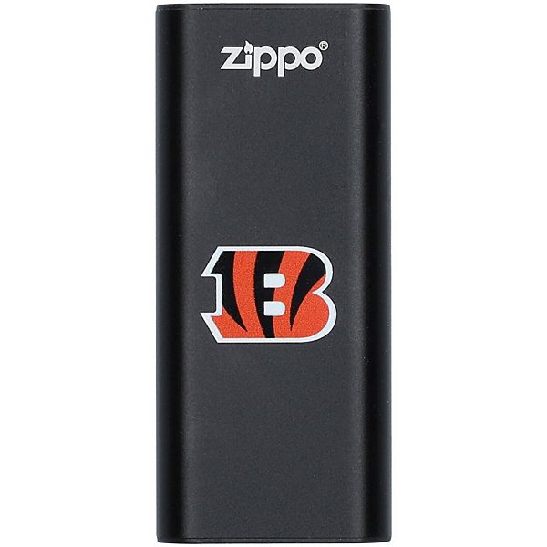 Zippo Cincinnati Bengals HeatBank 3 Rechargeable Hand Warmer