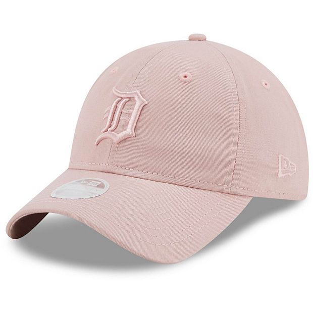 Women's New Era Pink Detroit Tigers Rouge Core Classic 9TWENTY Adjustable  Hat
