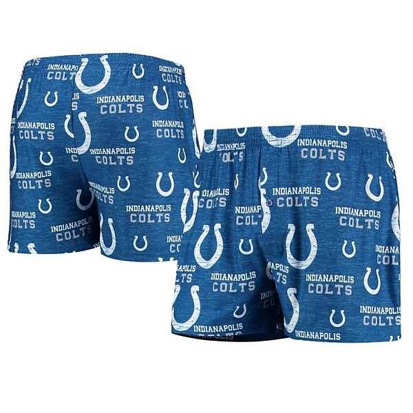 CONCEPTS SPORT Men's Concepts Sport Royal/Black Indianapolis Colts