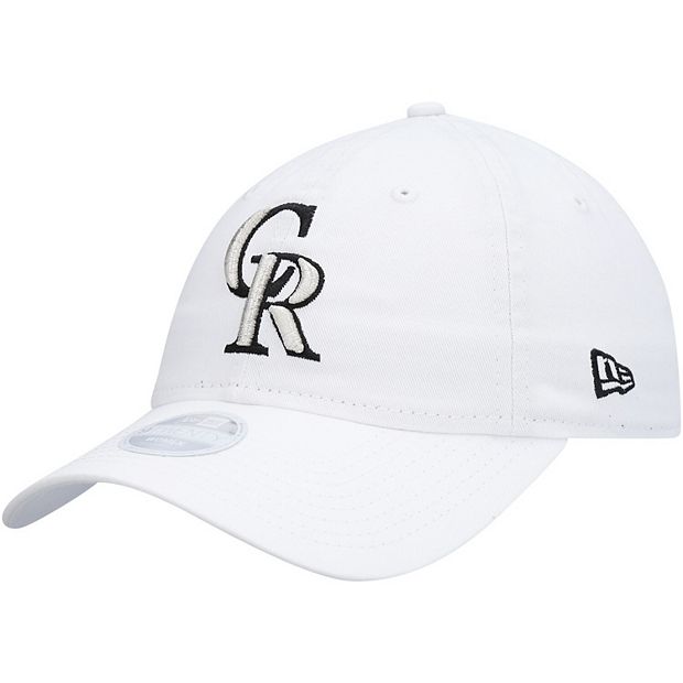 New Era Colorado Rockies Black Core Classic 9TWENTY Adjustable Hat