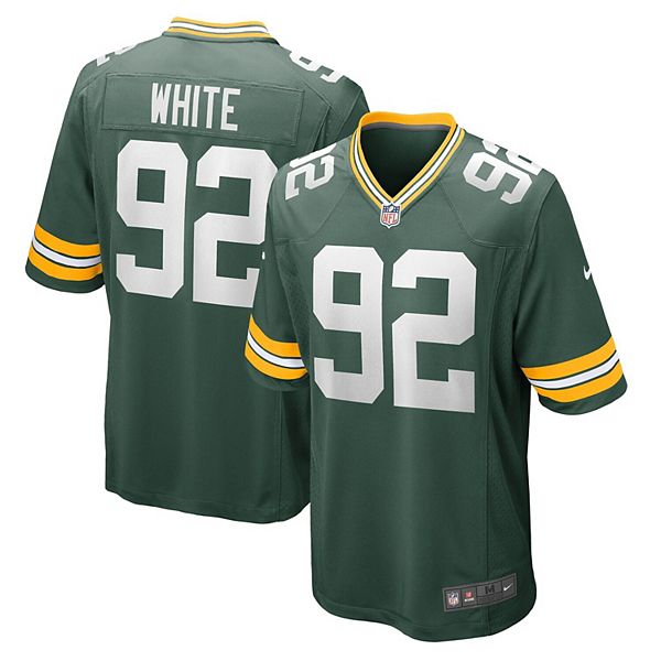 Packers Womens Nike Custom Away Game Jersey XL White