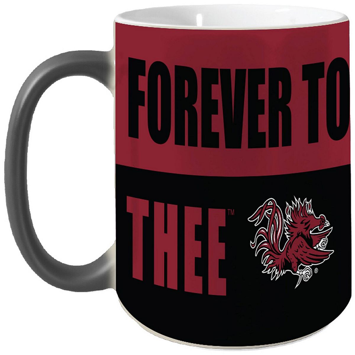 South Carolina Gamecocks 15oz. Reveal Mug