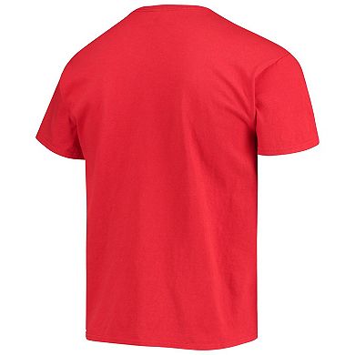 Men's Junk Food Scarlet San Francisco 49ers Local T-Shirt