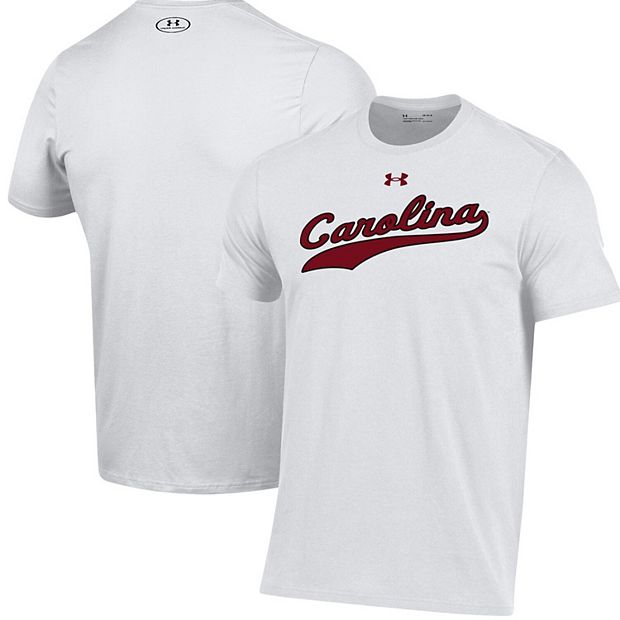 Under armour on sale carolina panthers shirt