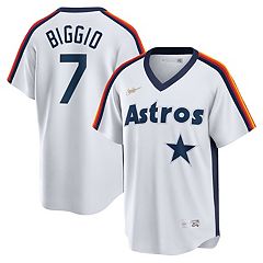 Craig Biggio Houston Astros Mitchell & Ness Cooperstown Collection