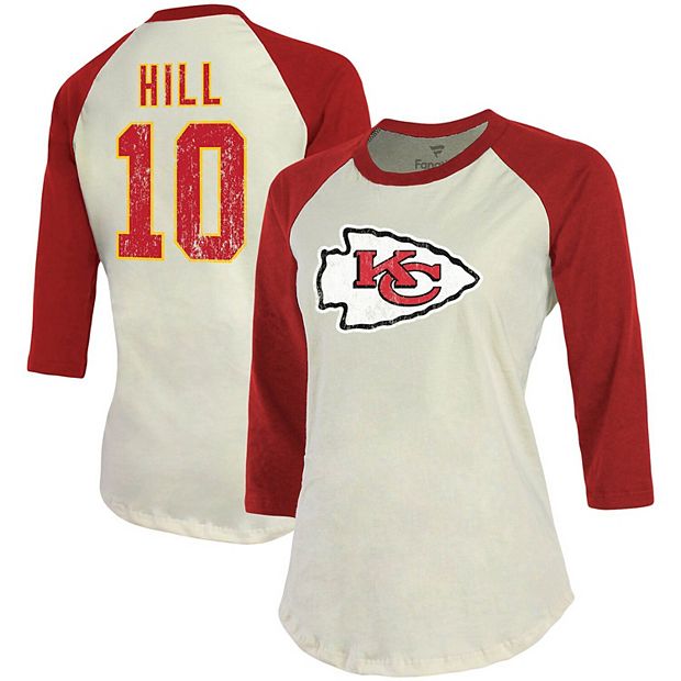 Tyreek Hill Kansas City Chiefs Nike Name & Number T-Shirt - Red