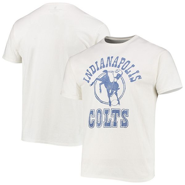 Junk Food Indianapolis Colts T-Shirt - Men's T-Shirts in White